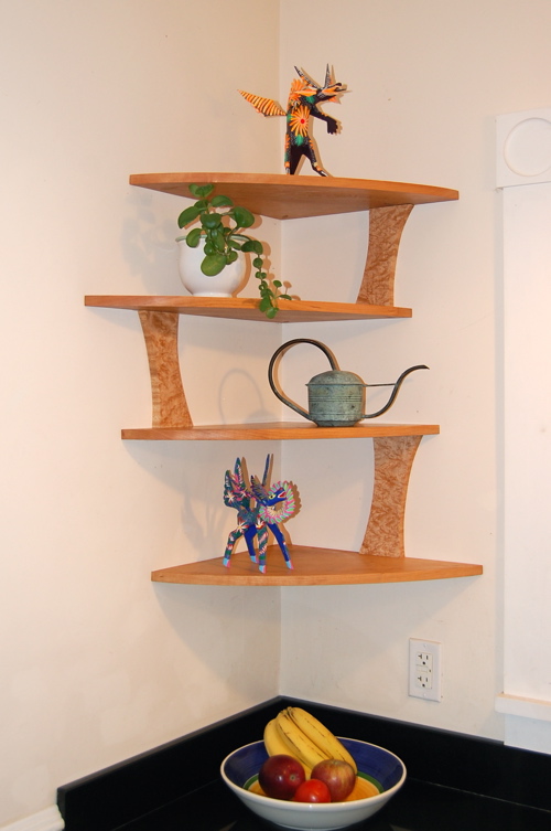 Kitchen Corner Shelf